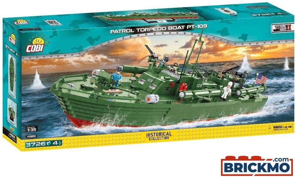 Cobi 4825 Patrol Torpedo Boat PT-109 4825