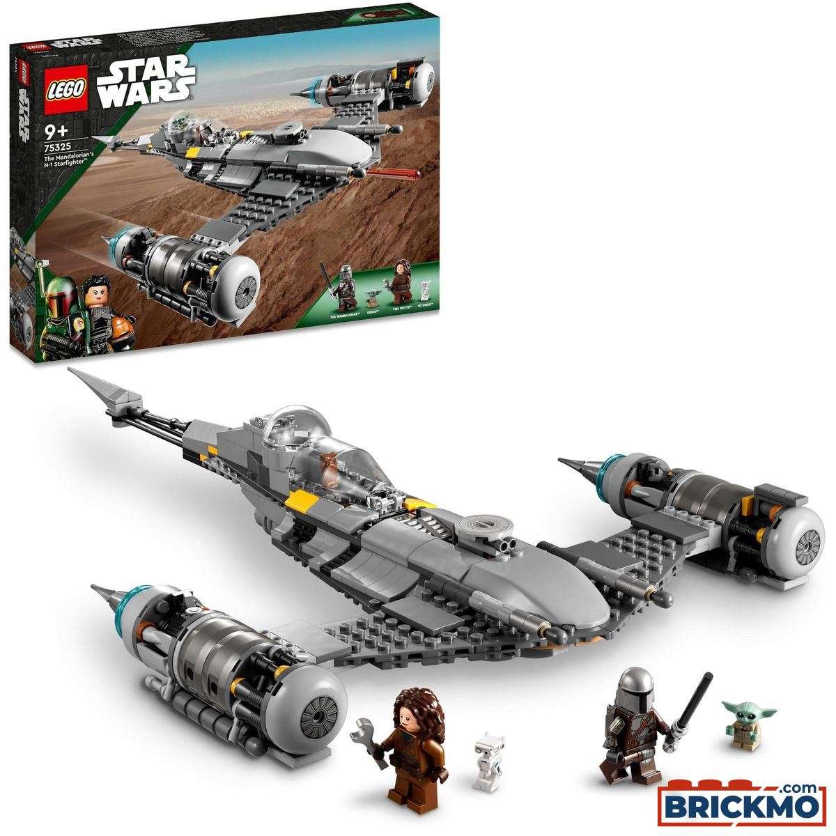 LEGO Star Wars Der N-1 Starfighter des Mandalorianers 75325
