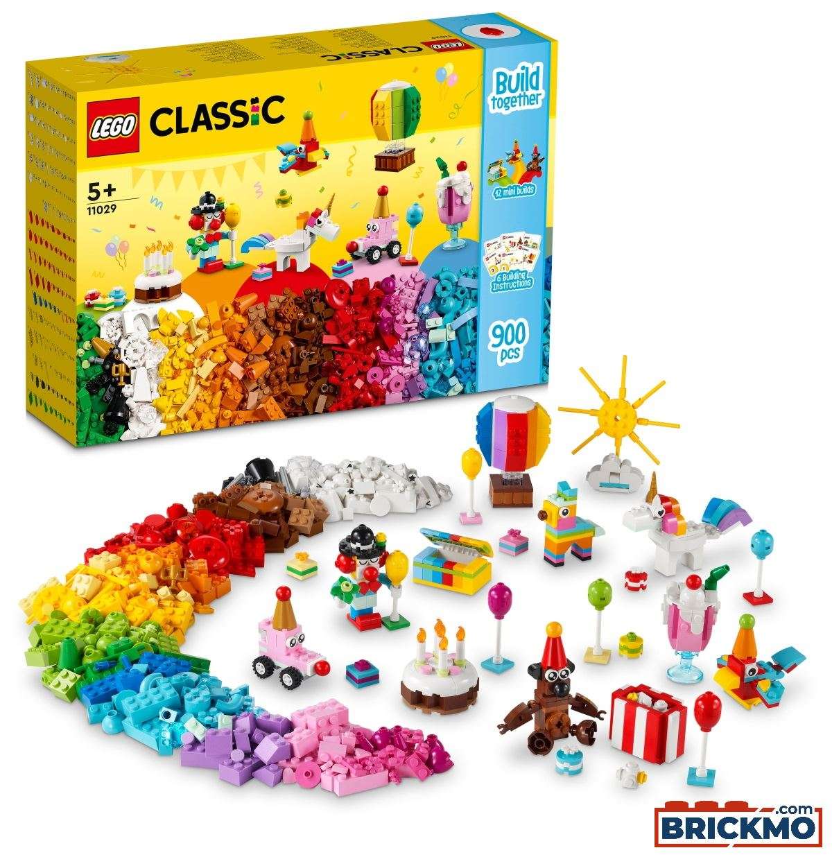 LEGO Classic 11029 Party Kreativ-Bauset 11029