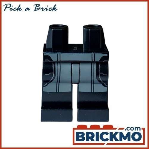 LEGO Bricks Minifigure Hips and Legs with SW Inquisitor Dark Bluish Gray Robe Pattern 970c00pb1468
