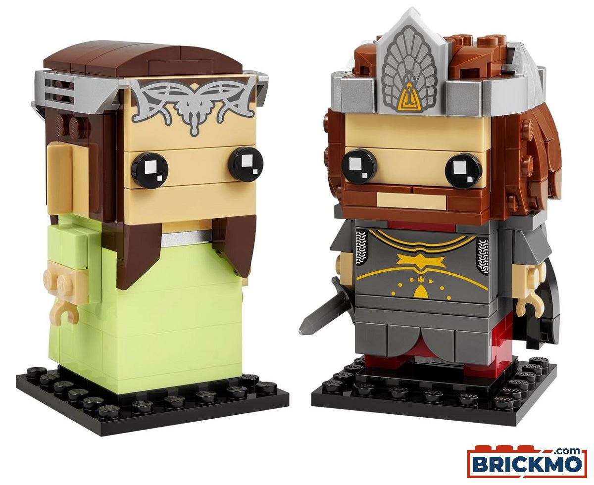 LEGO BrickHeadz 40632 Aragon und Arwen 40632