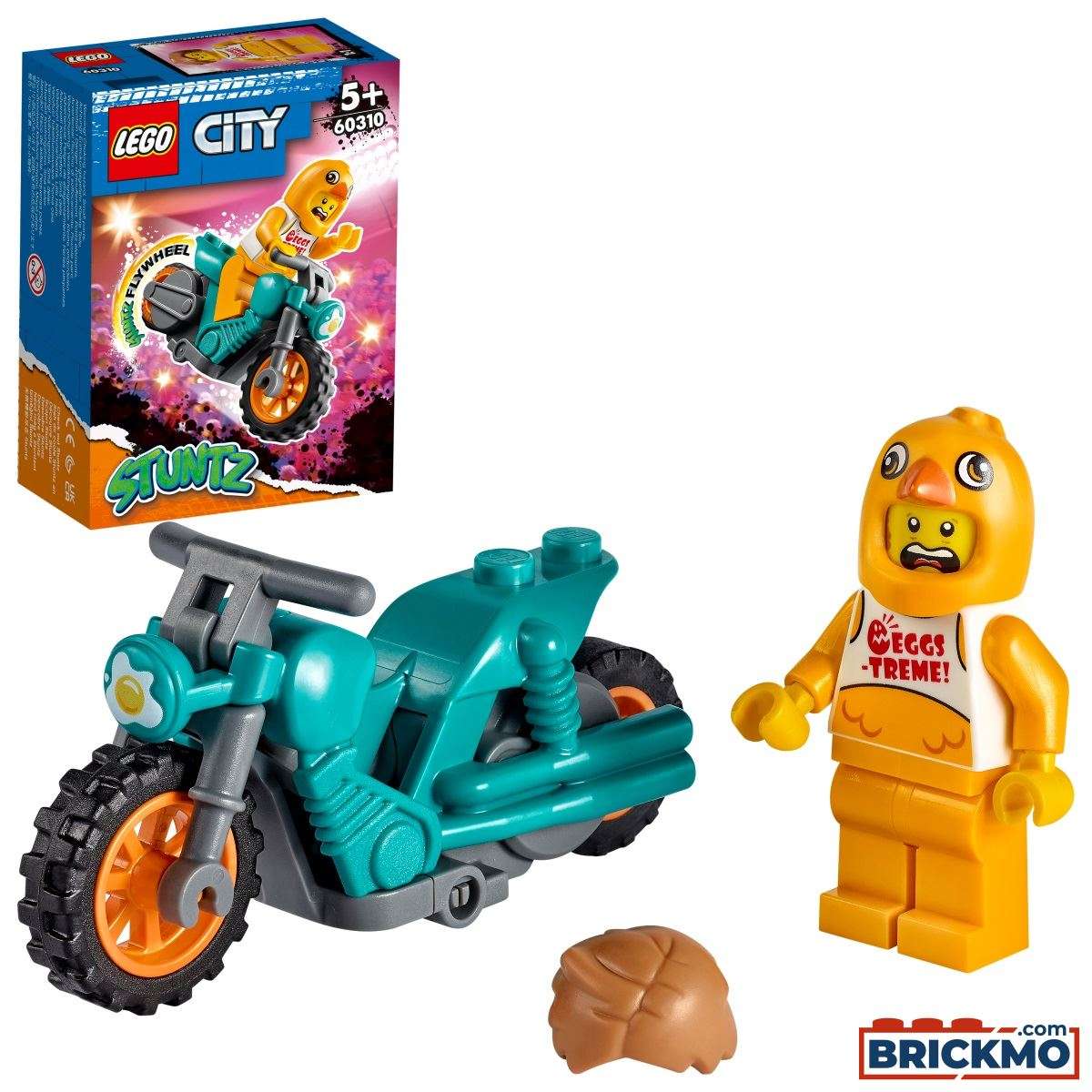 LEGO City 60310 Maskottchen-stuntbike 60310