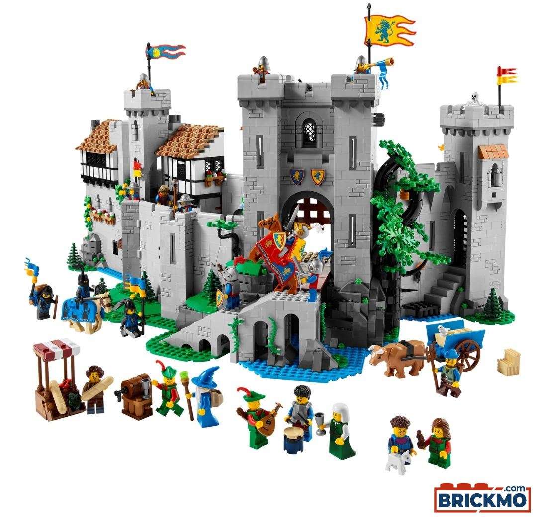 LEGO Icons 10305 Lion Knights&#039; Castle 10305