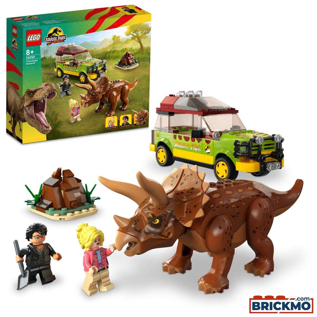 LEGO Jurassic World 76959 Triceratops-Forschung 76959