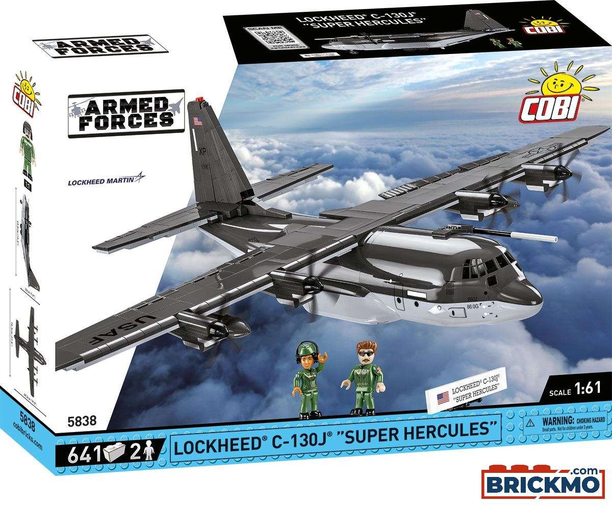 Cobi Armed Forces 5838 Lokcheed C-130J-SOF Super Hercules 5838