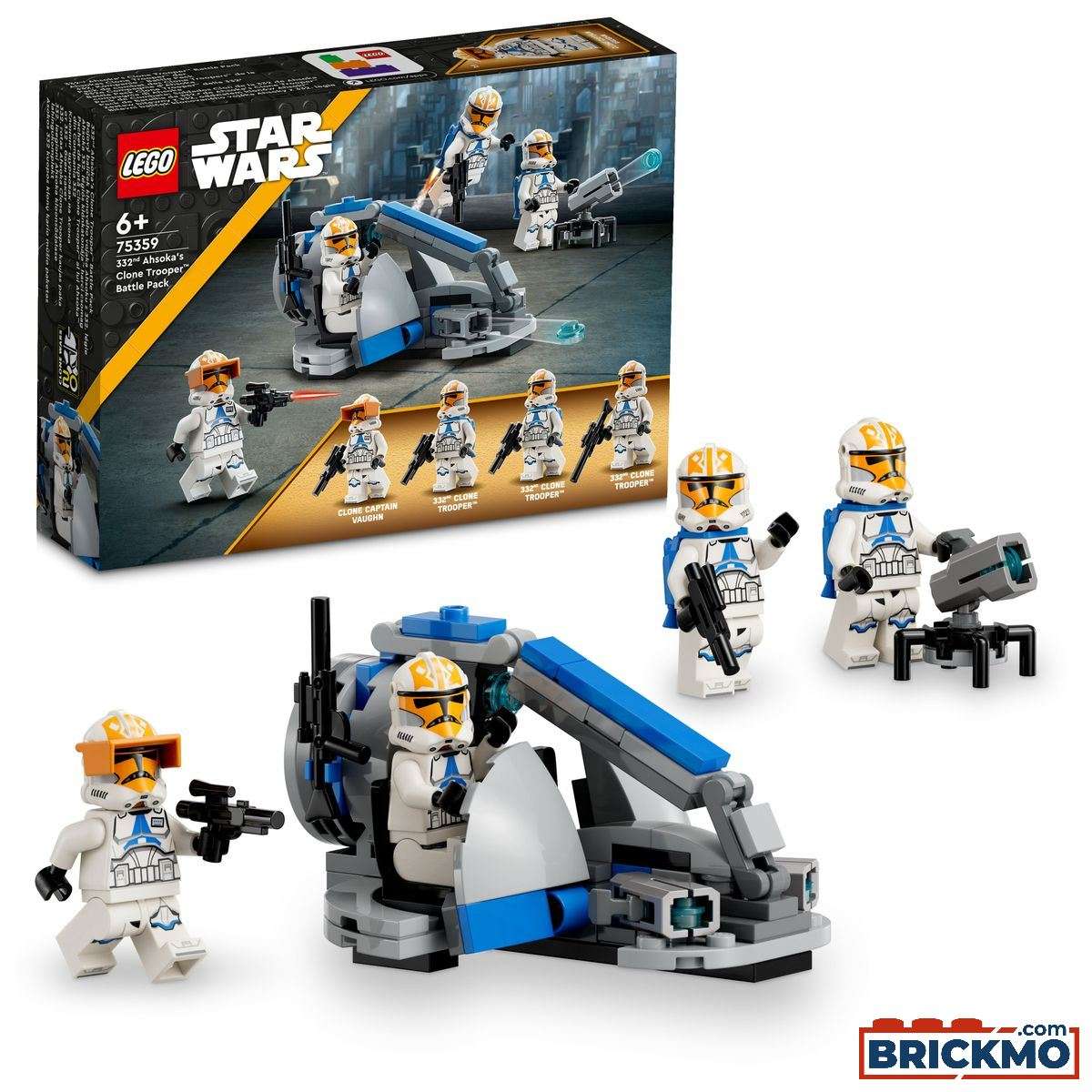LEGO Star Wars 75359 Ahsokas Clone Trooper der 332. Kompanie – Battle Pack 75359