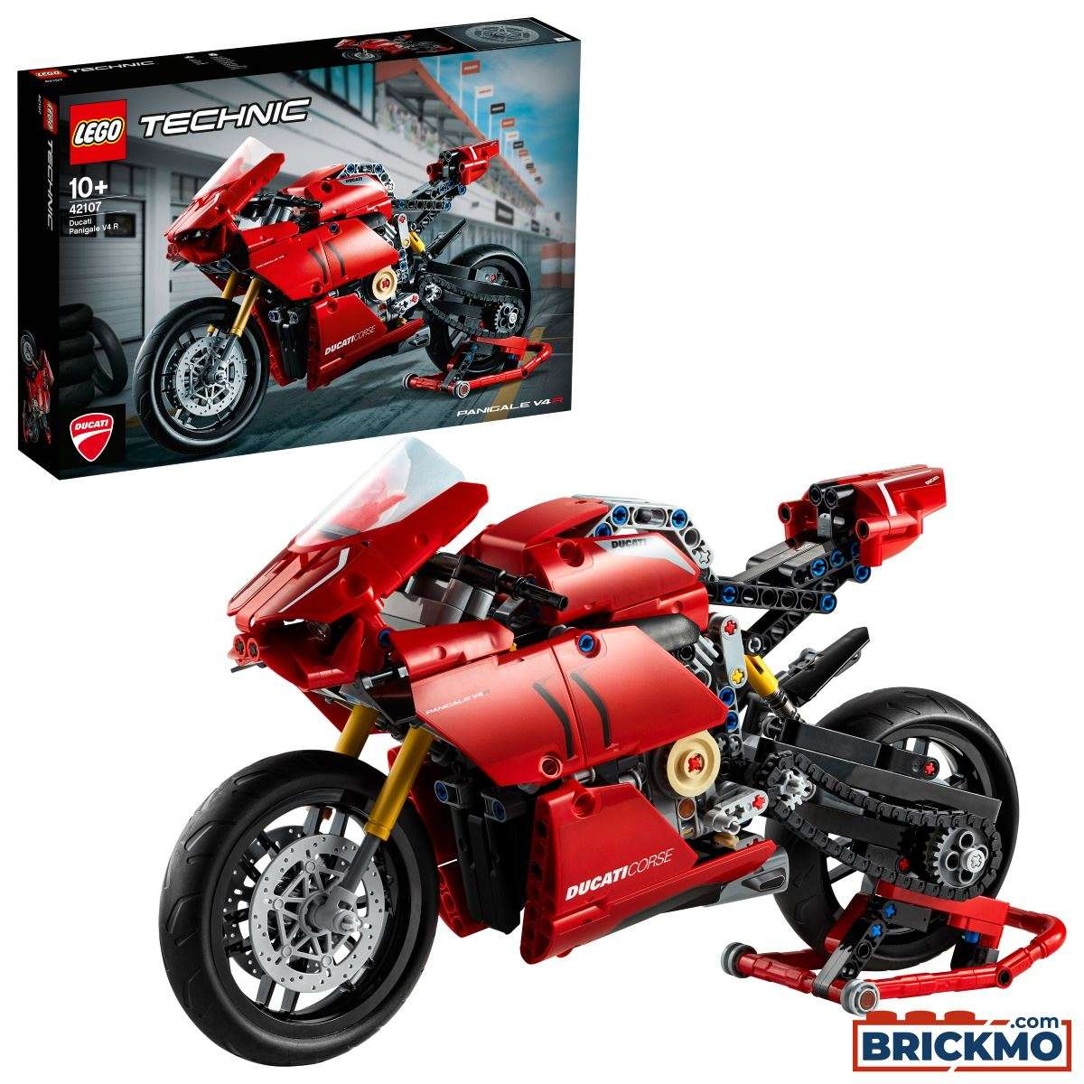 LEGO Technic Motorrad Ducati Panigale V4 R 42107