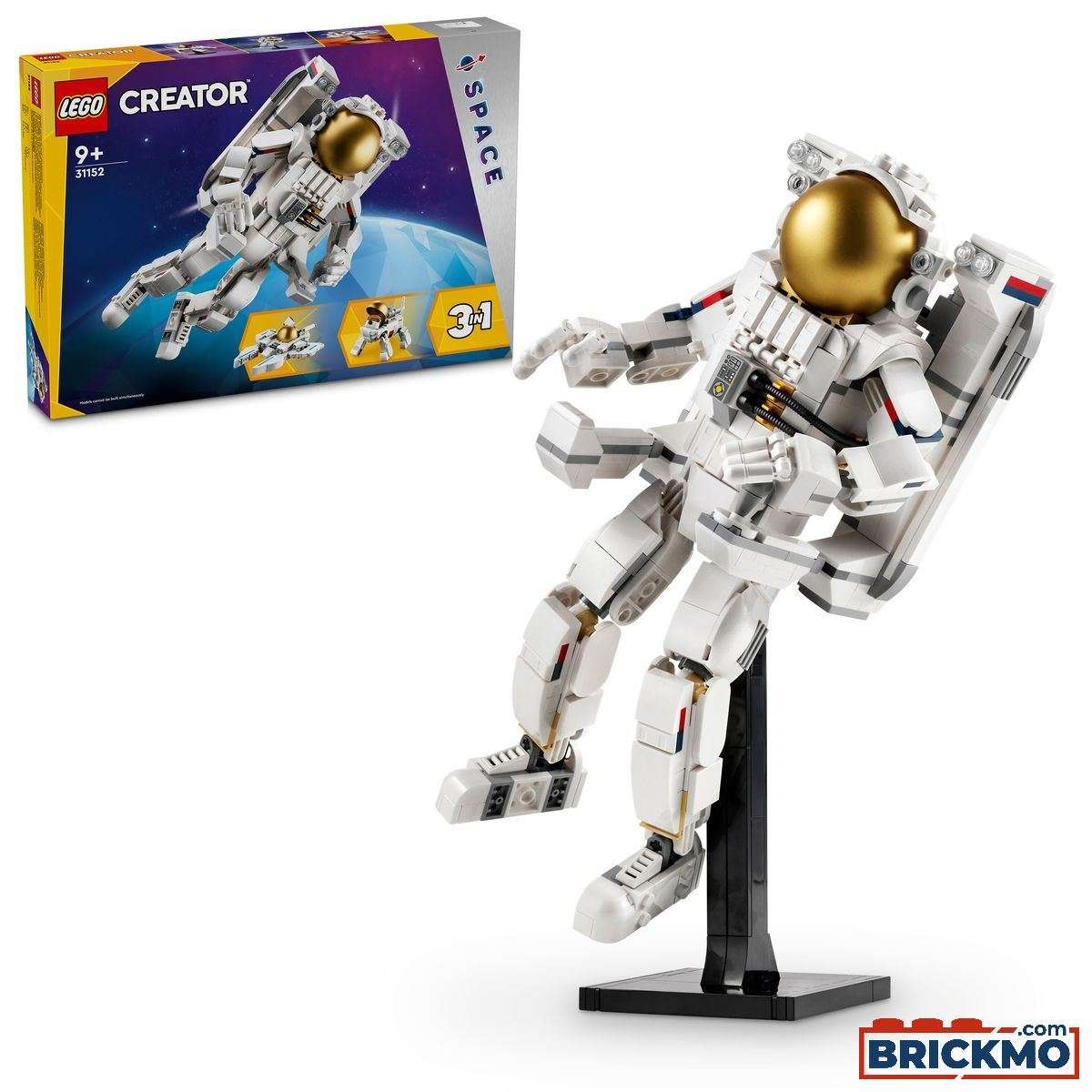 LEGO Creator 31152 Astronauta Espacial 31152