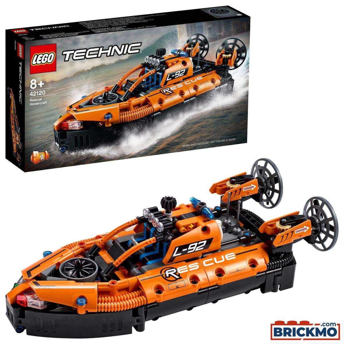 LEGO Technic 42120 Luftkissenboot für Rettungseinsätze 42120
