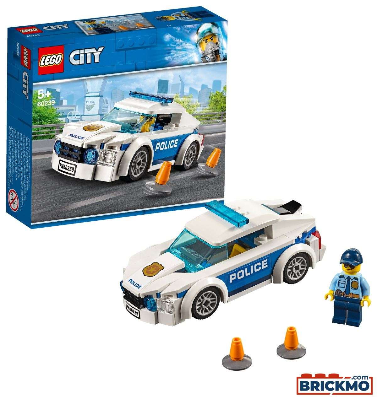 LEGO City 60239 Polizei Streifenwagen 60239