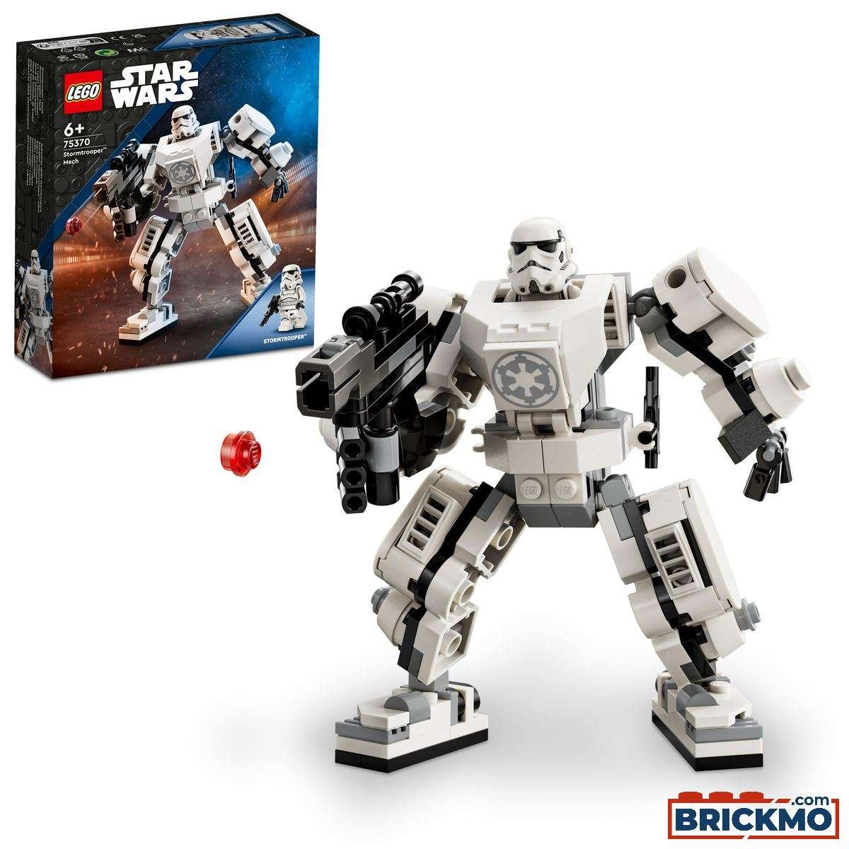 LEGO Star Wars 75370 Robotický oblek stormtroopera 75370