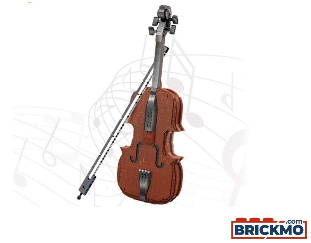 Happy Build Technik Große Violine inkl. Elektronik HAP-YC-21001
