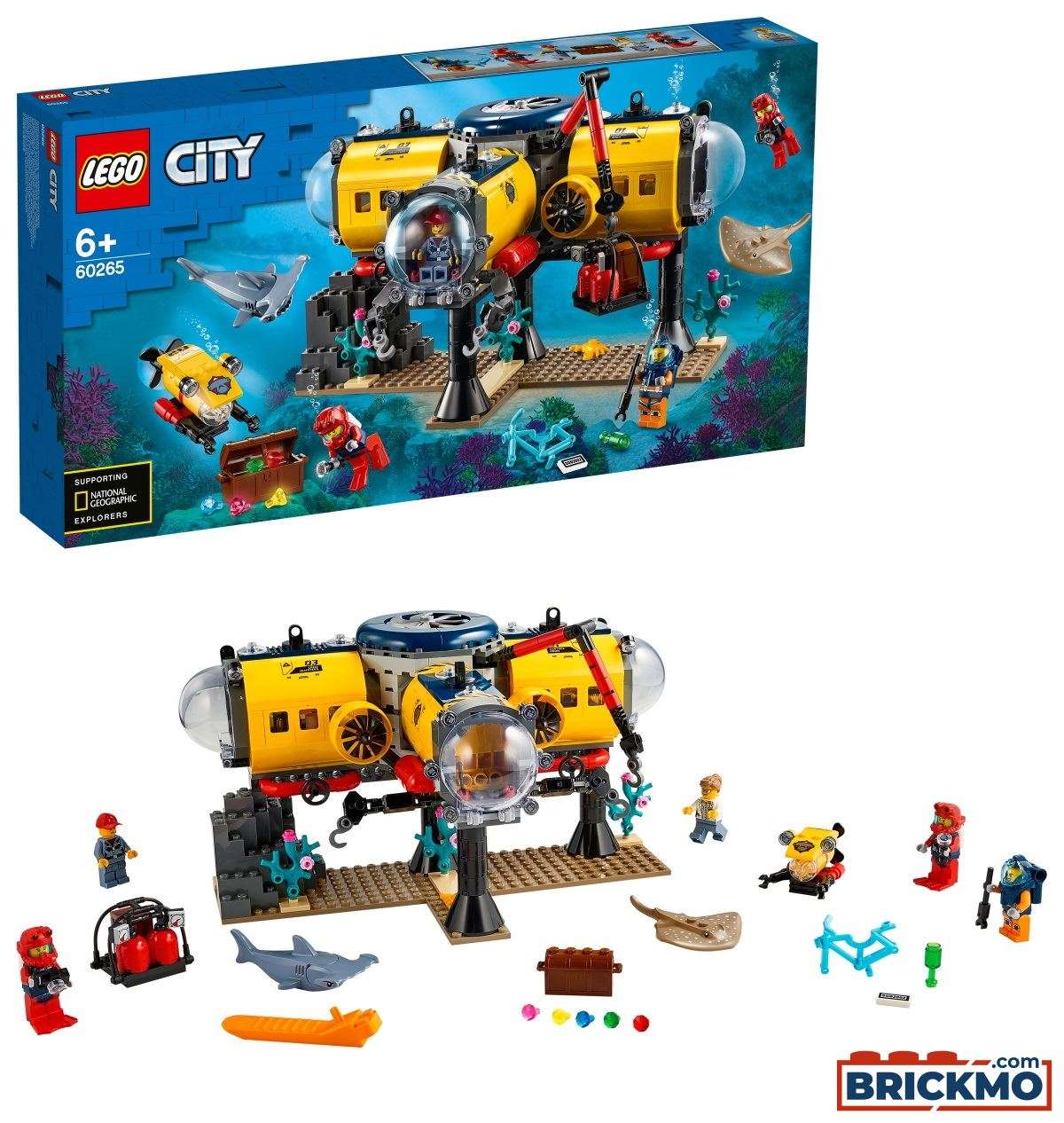 LEGO City 60265 Meeresforschungsbasis 60265