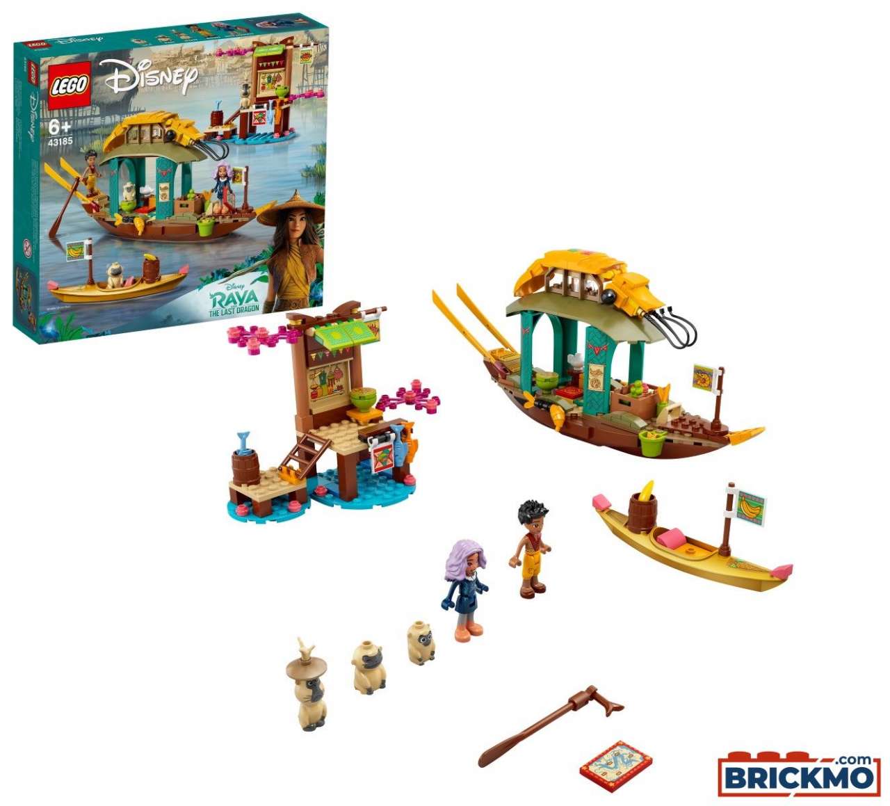 LEGO Disney Princess 43185 Bouns Boot 43185