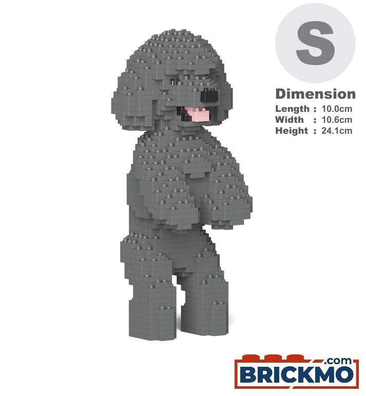 JEKCA Bricks Poodle 04-M06 ST19TPD04-M06