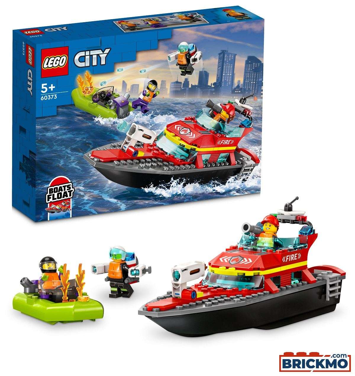 LEGO City 60373 Feuerwehrboot 60373