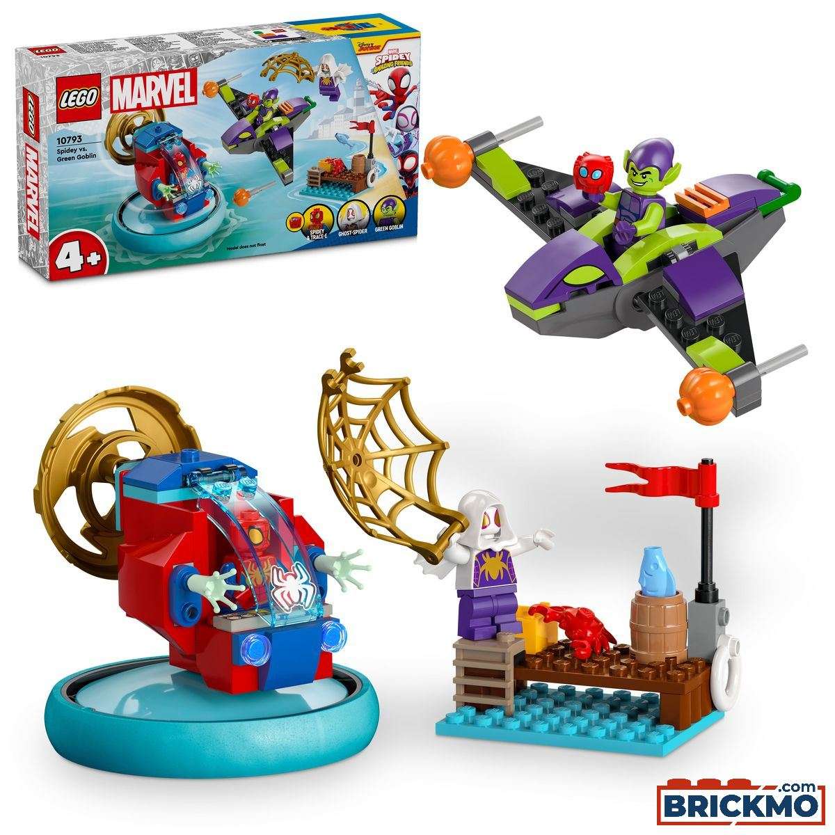 LEGO Marvel 10793 Spider-man vs. Goblin 10793