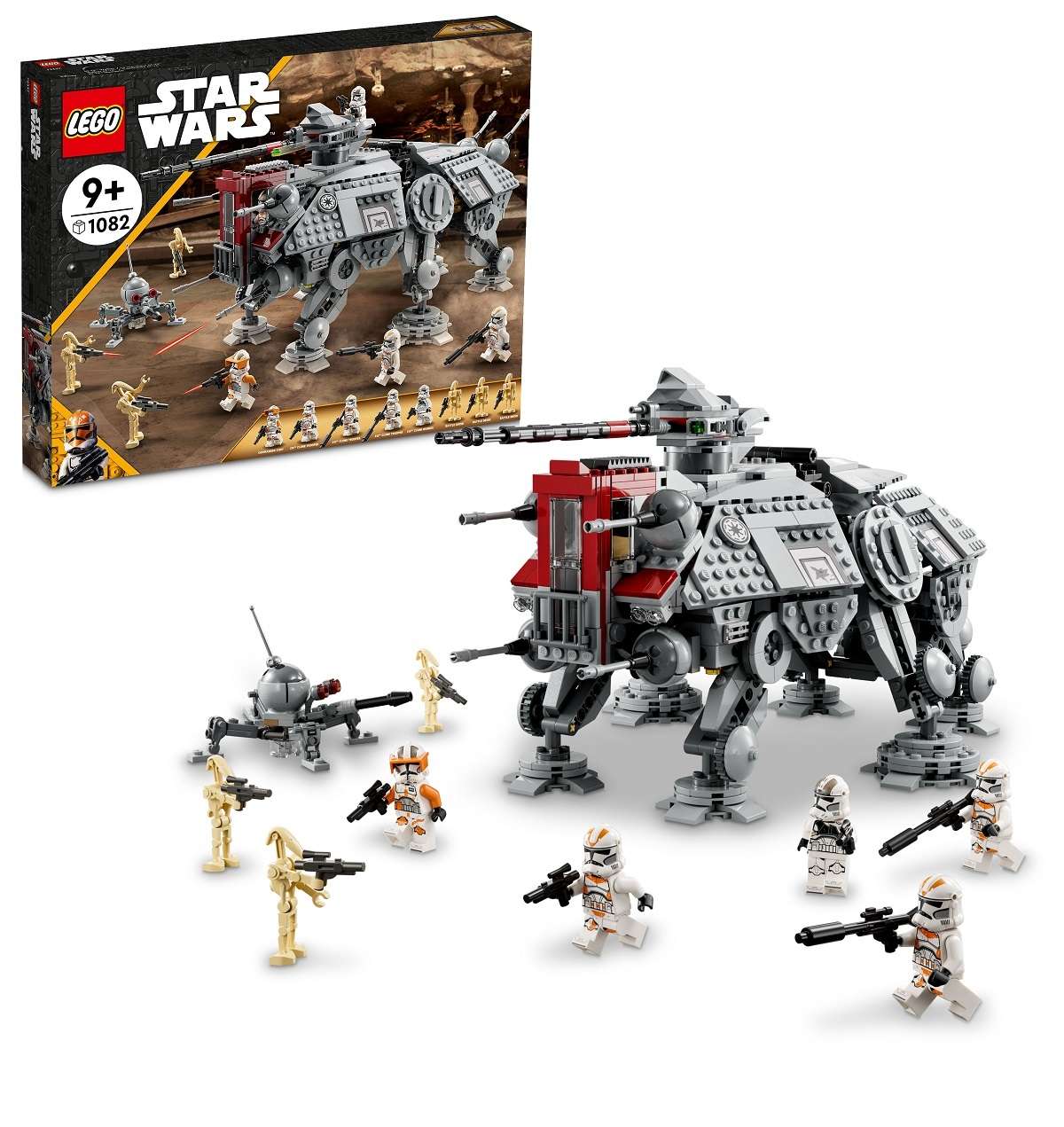 LEGO Star Wars 75337 AT-TE Walker 75337