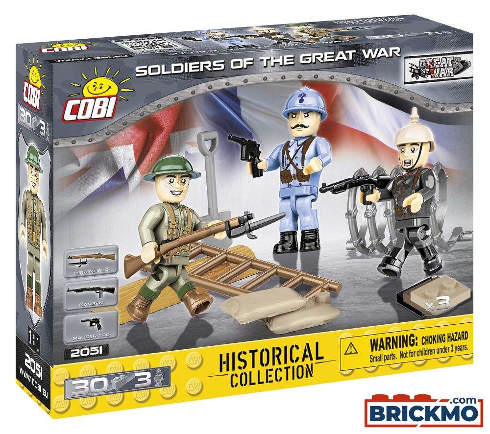 Cobi 2051 Battle Pack Great War 2051