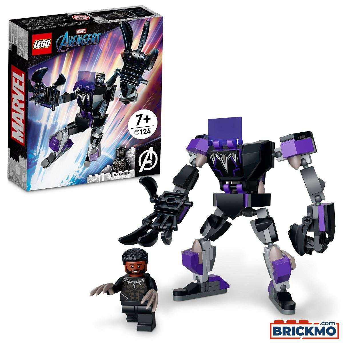 LEGO Marvel 76204 Black Panther Mech 76204