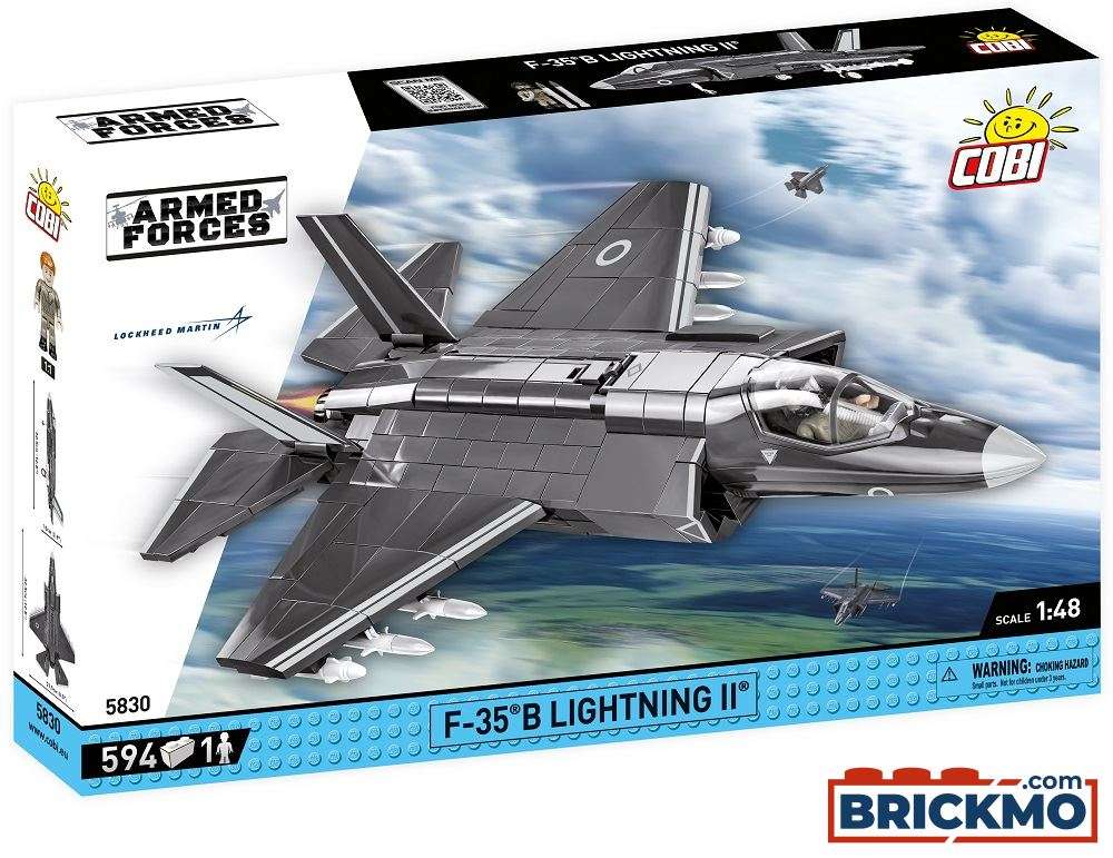 Cobi Armed Forces 5830 F-35B Lightning II RAF 5830