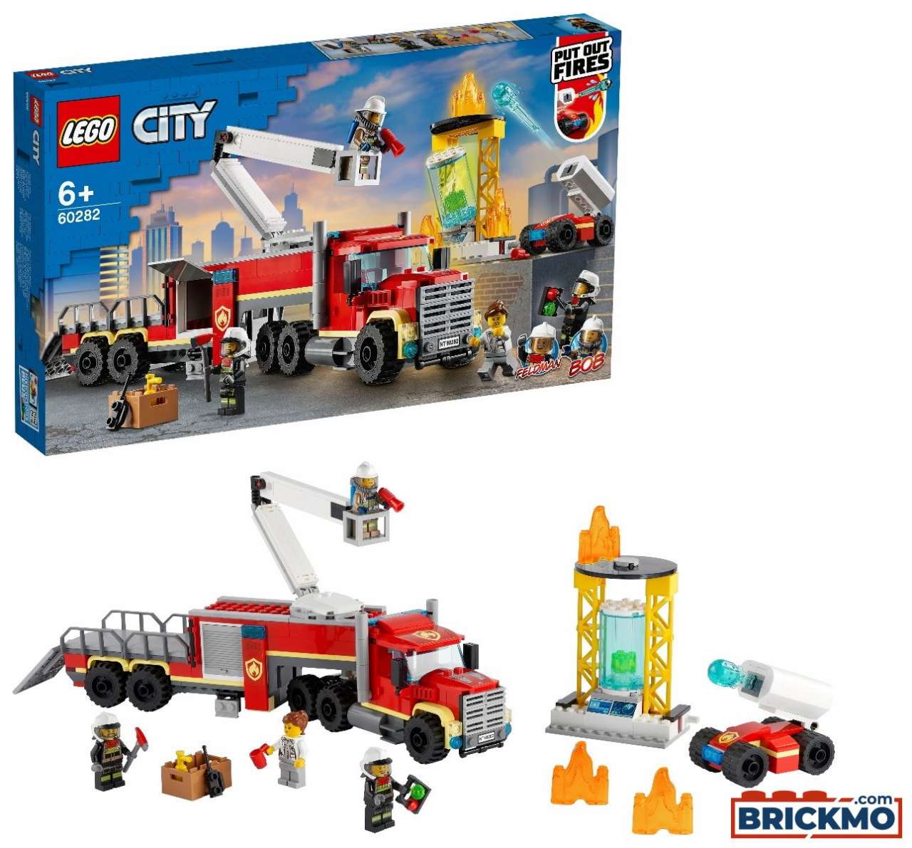 LEGO City 60282 Mobile Feuerwehreinsatzzentrale 60282