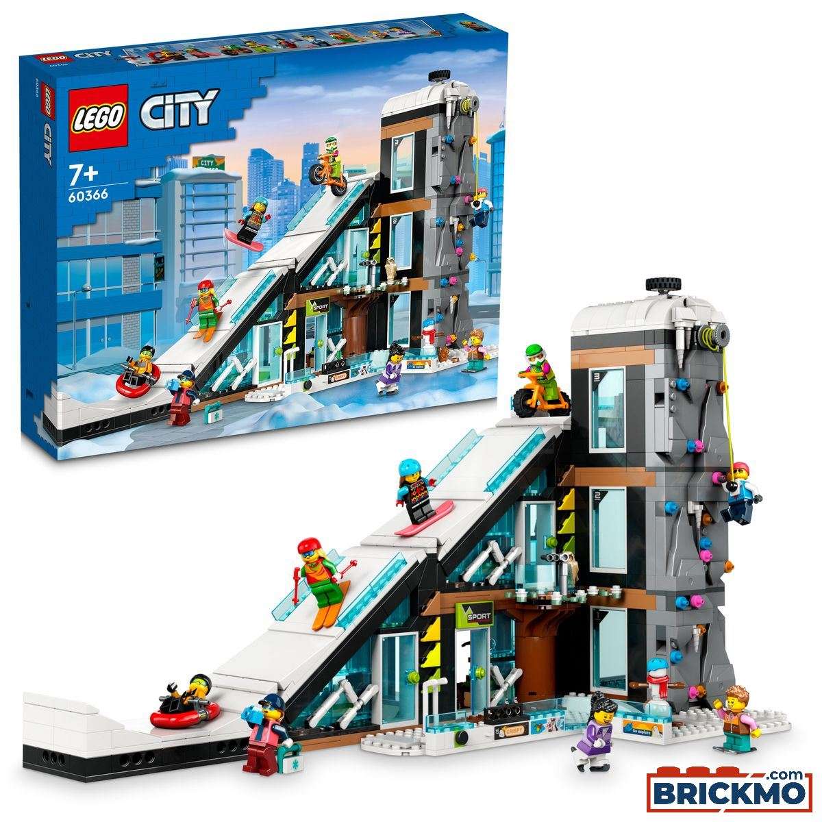 LEGO City 60366 Wintersportpark 60366