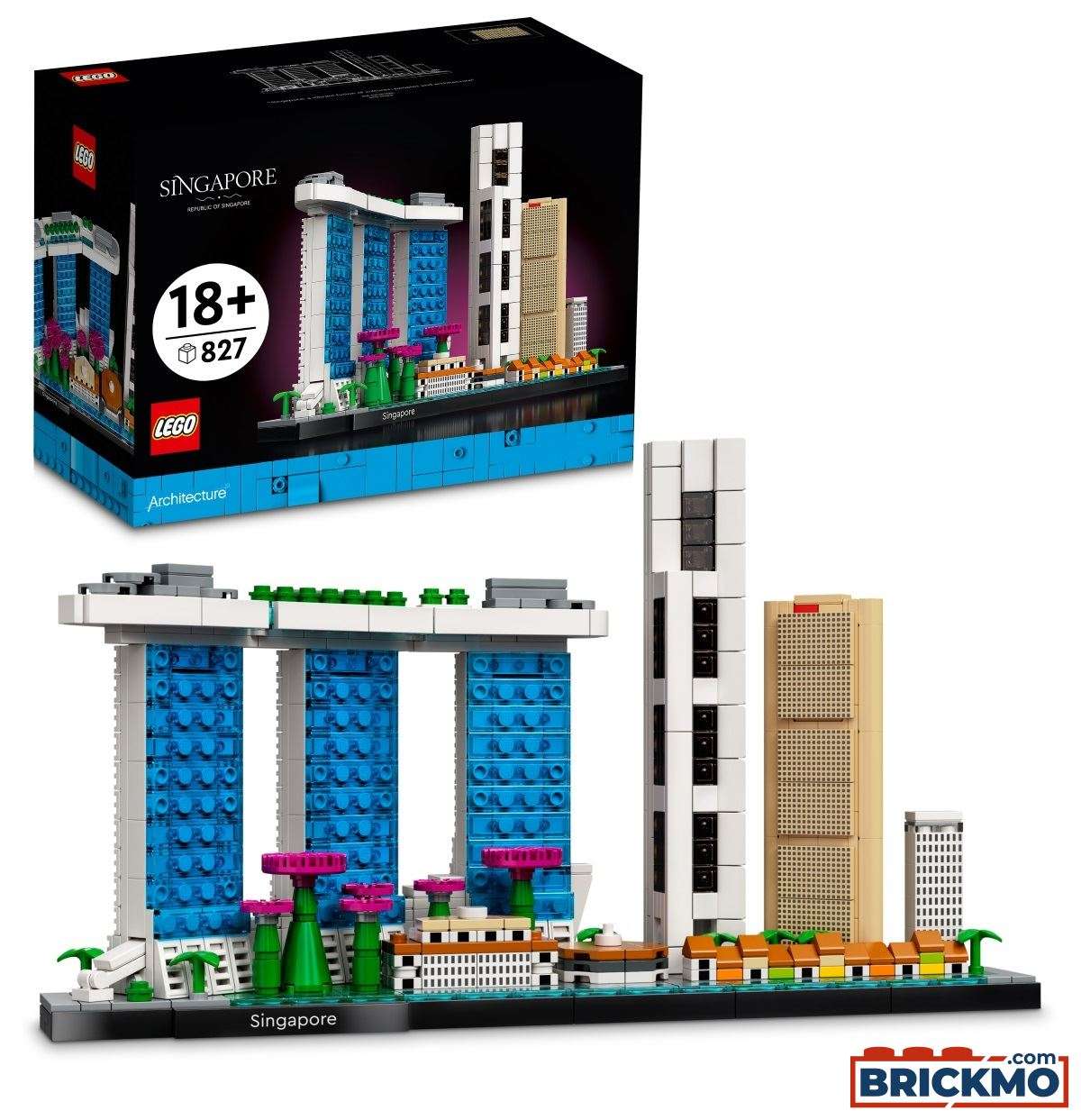 LEGO Architecture 21057 Singapur 21057