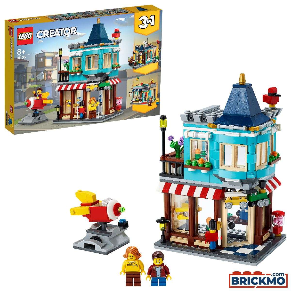 LEGO 31105 LEGO Creator Spielzeugladen im Stadthaus 31105