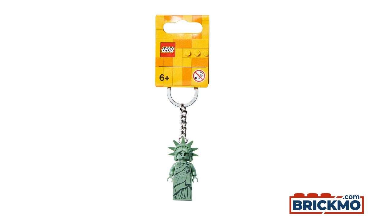 LEGO 854082 Schlüsselanhänger mit Lady Liberty 854082