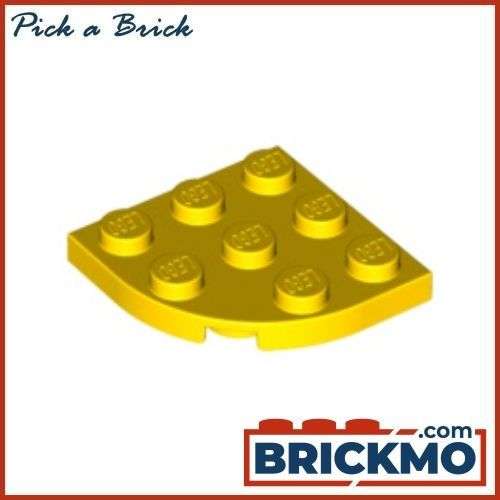LEGO Bricks Plate Round Corner 3 x 3 30357