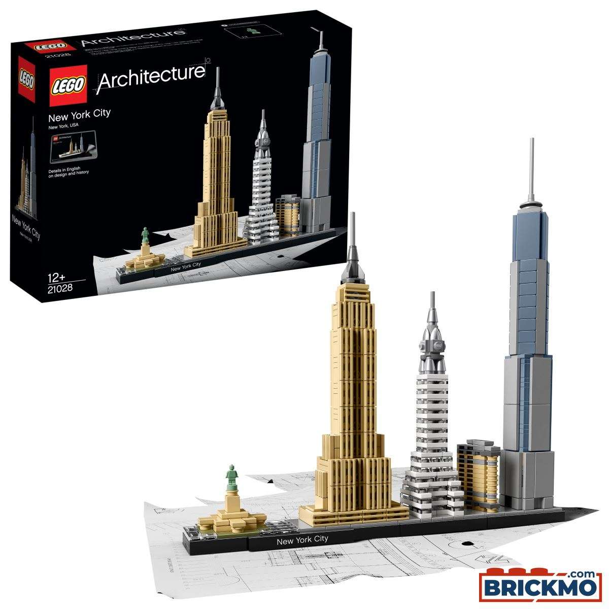 LEGO Architecture 21028 New York City 21028