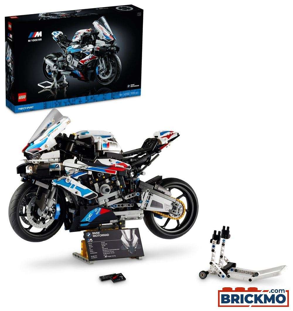 LEGO Technic 42130 BMW M 1000 RR Motorrad 42130