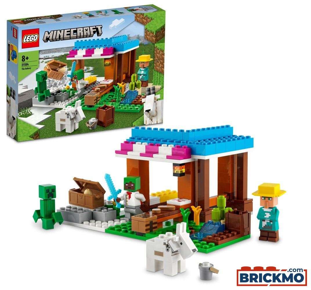 LEGO Minecraft 21184 Die Bäckerei 21184