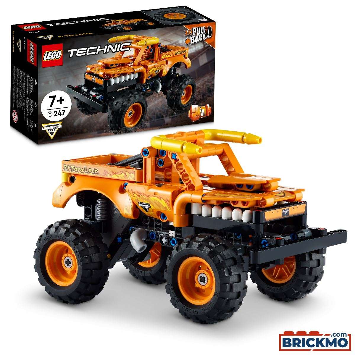 LEGO Technic 42135 Monster Jam El Toro Loco 42135