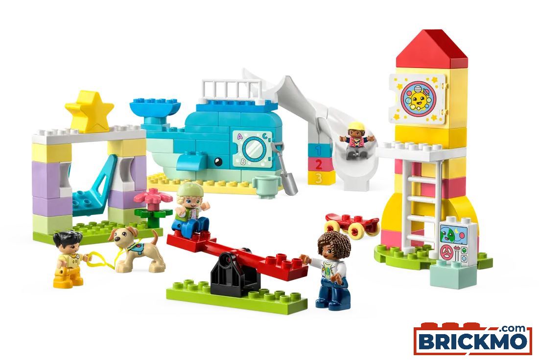mezcla Sociología arco LEGO Duplo 10991 Gran Parque de Juegos 10991 | TRUCKMO.com Lkw-Modelle