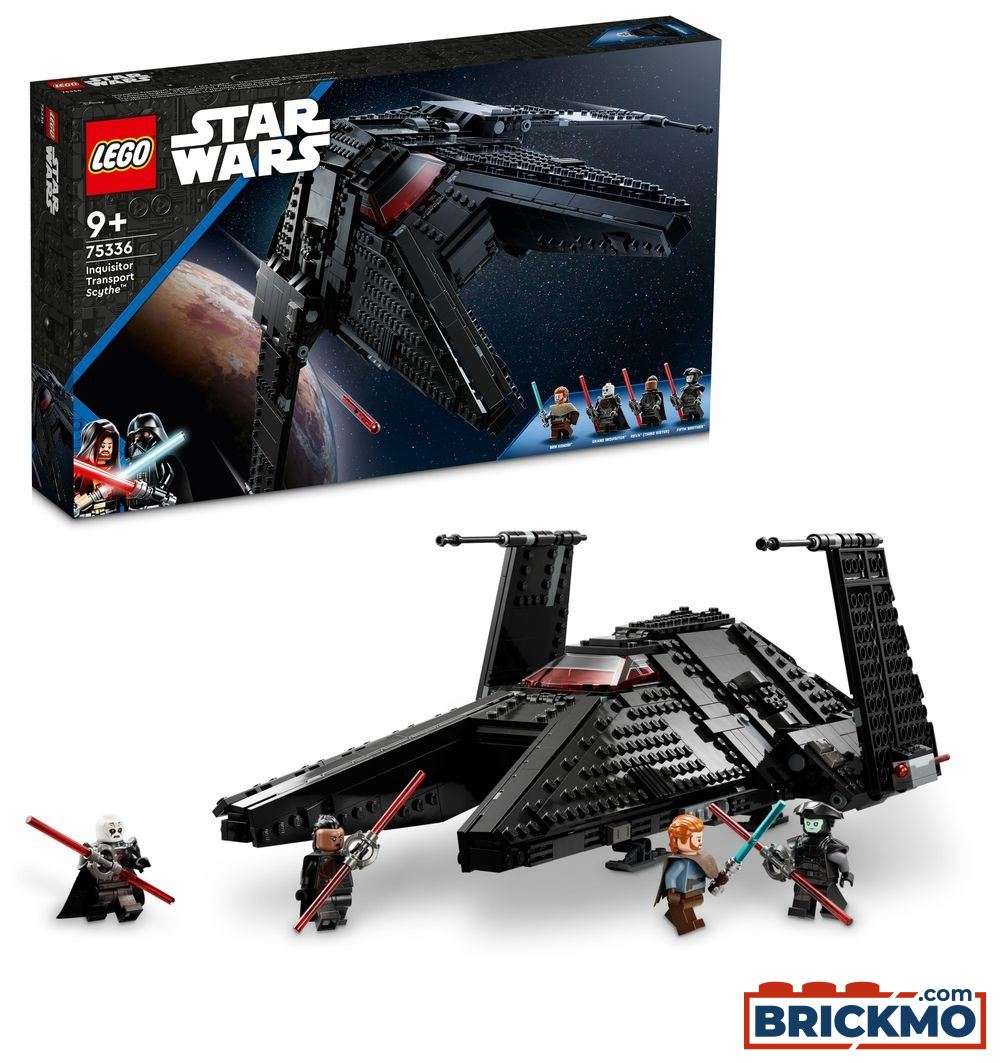 LEGO Star Wars 75336 Die Scythe - Transportschiff des Großinquisitors 75336