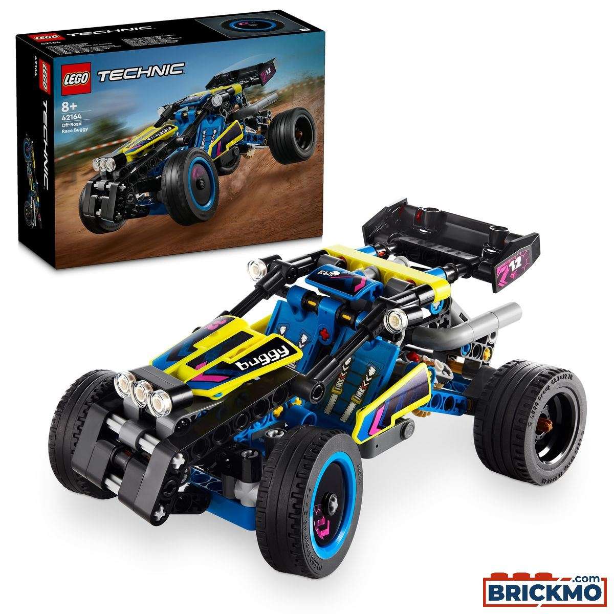 LEGO Technic 42164 Buggy de Carreras Todoterreno 42164