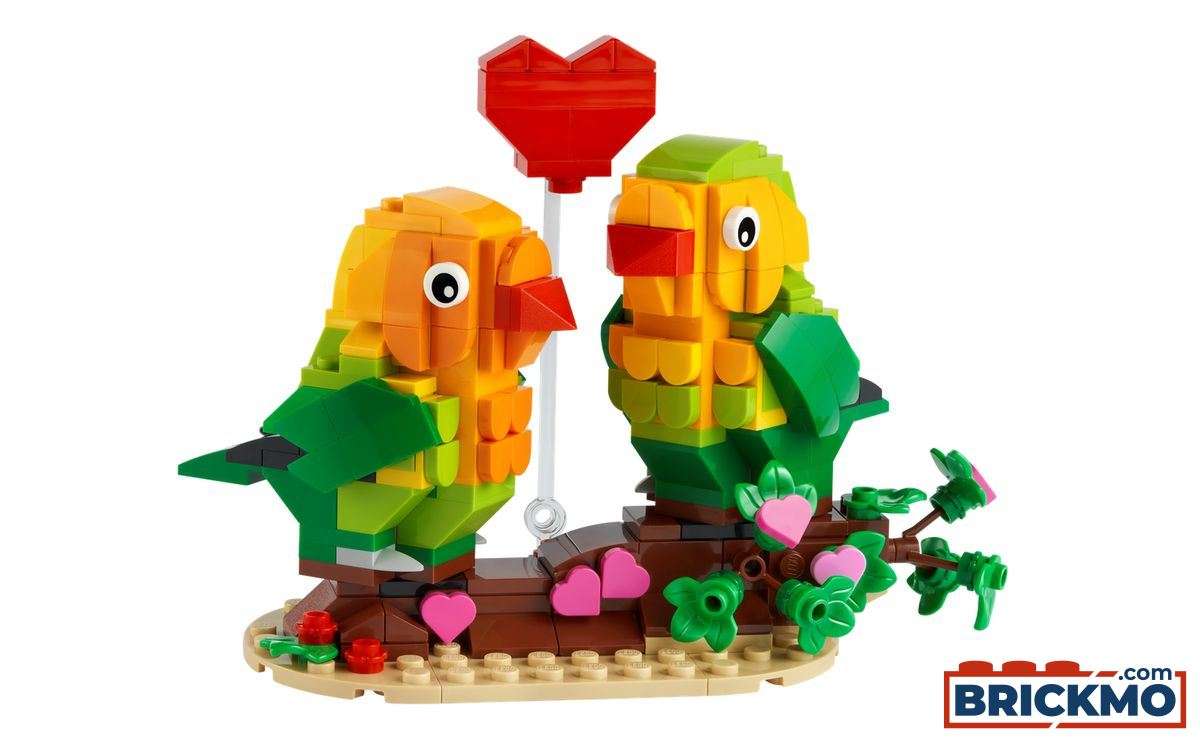 LEGO 40522 Valentins Turteltauben 40522