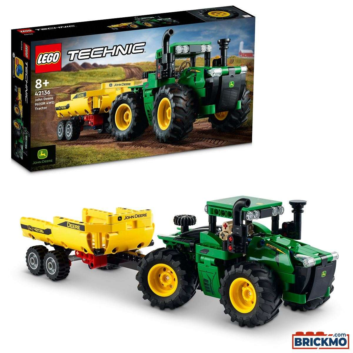 LEGO Technic 42136 John Deere 9620R 4WD Tractor 42136