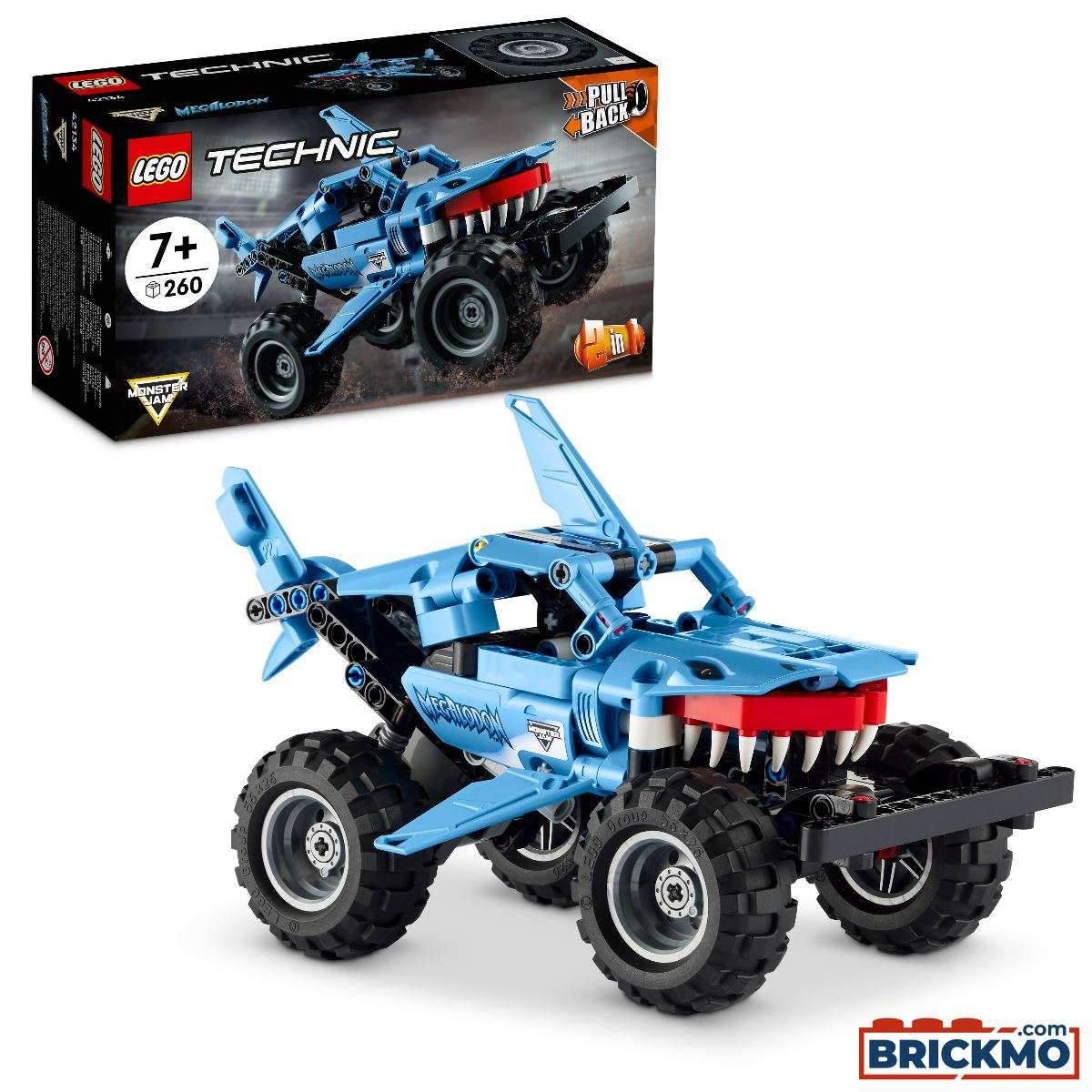 LEGO Technic 42134 Monster Jam Megalodon 42134