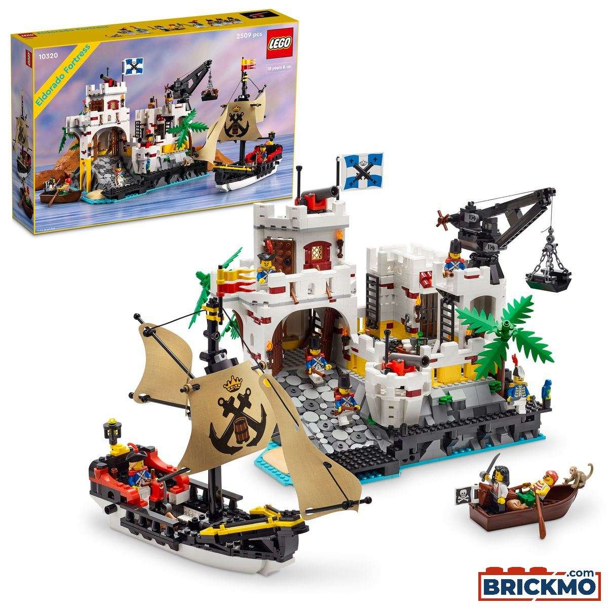LEGO Icons 10320 Pevnosť Eldorado 10320