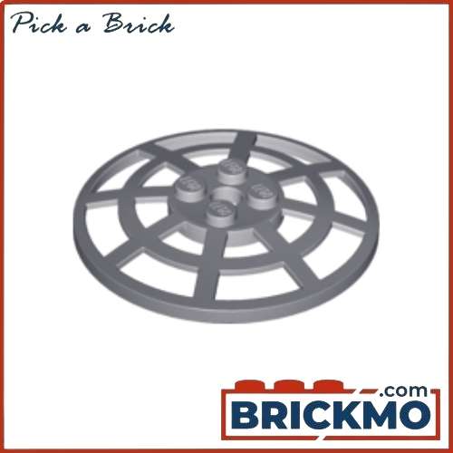 LEGO Bricks Dish 6 x 6 Inverted Radar Webbed 4285b 24239 28732 30234