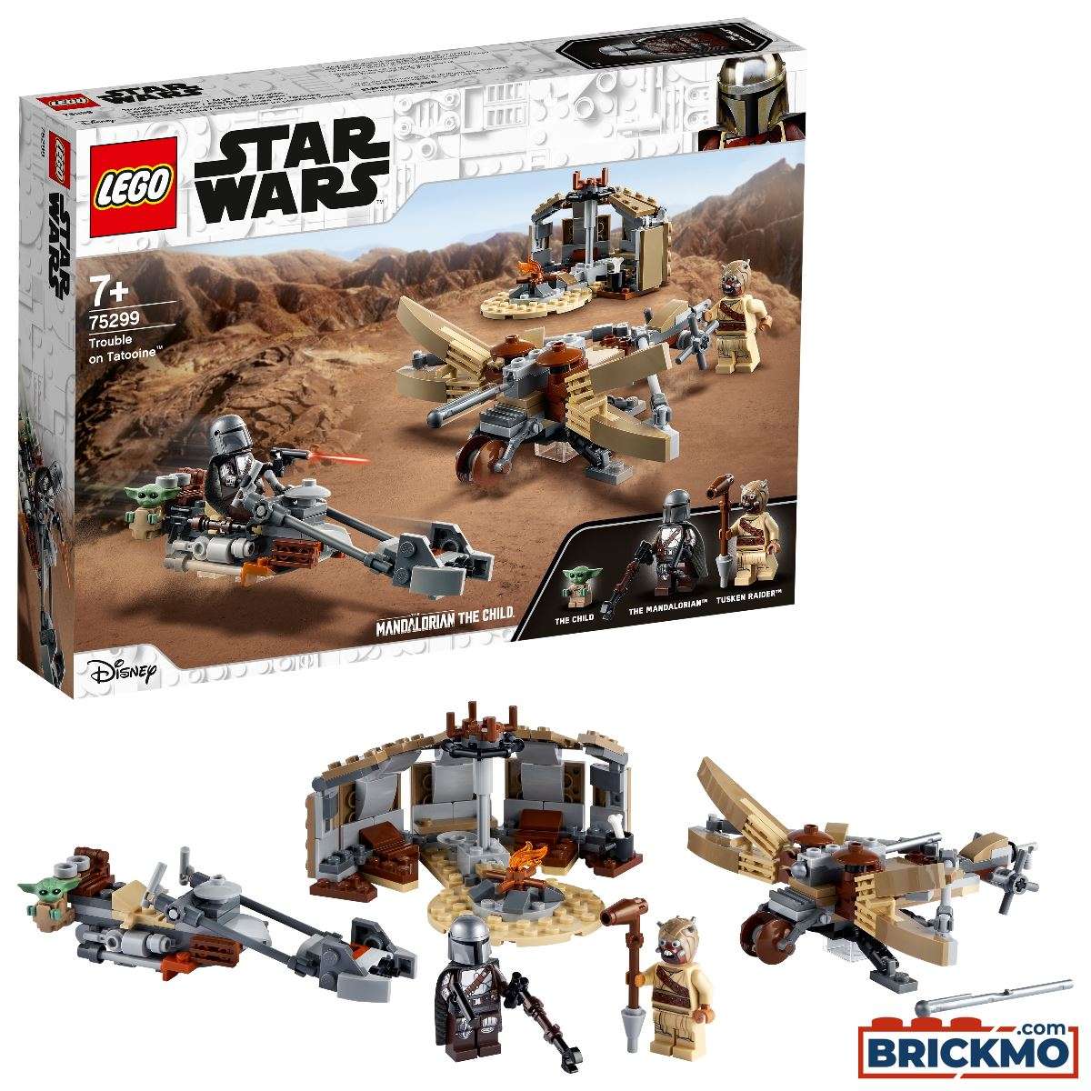 LEGO Star Wars 75299 Ärger auf Tatooine 75299