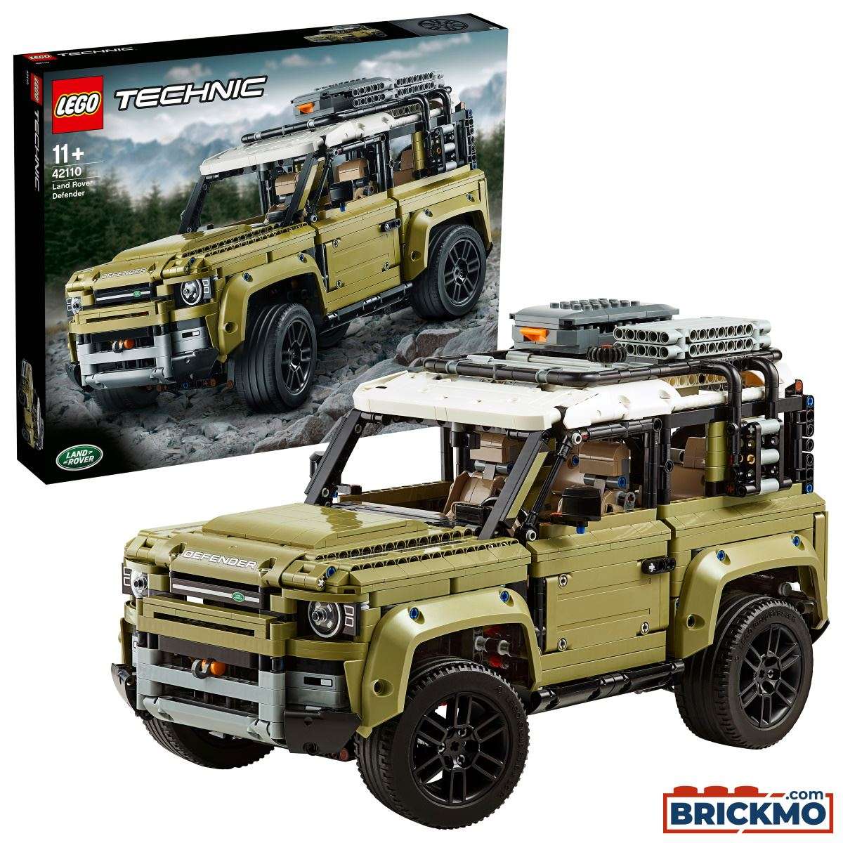 LEGO Technic 42110 Land Rover Defender Geländewagen 42110
