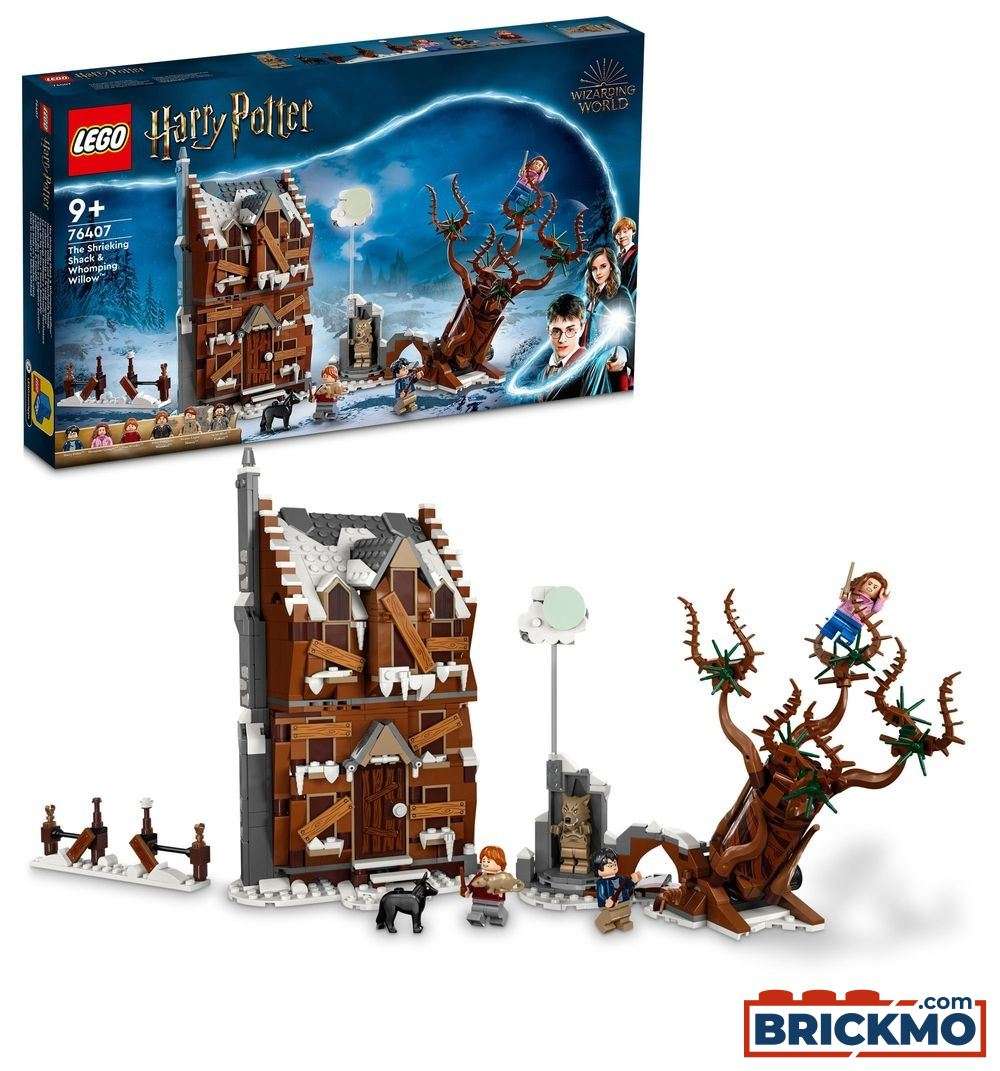 LEGO Harry Potter 76407 Heulende Hütte und peitschende Weide 76407