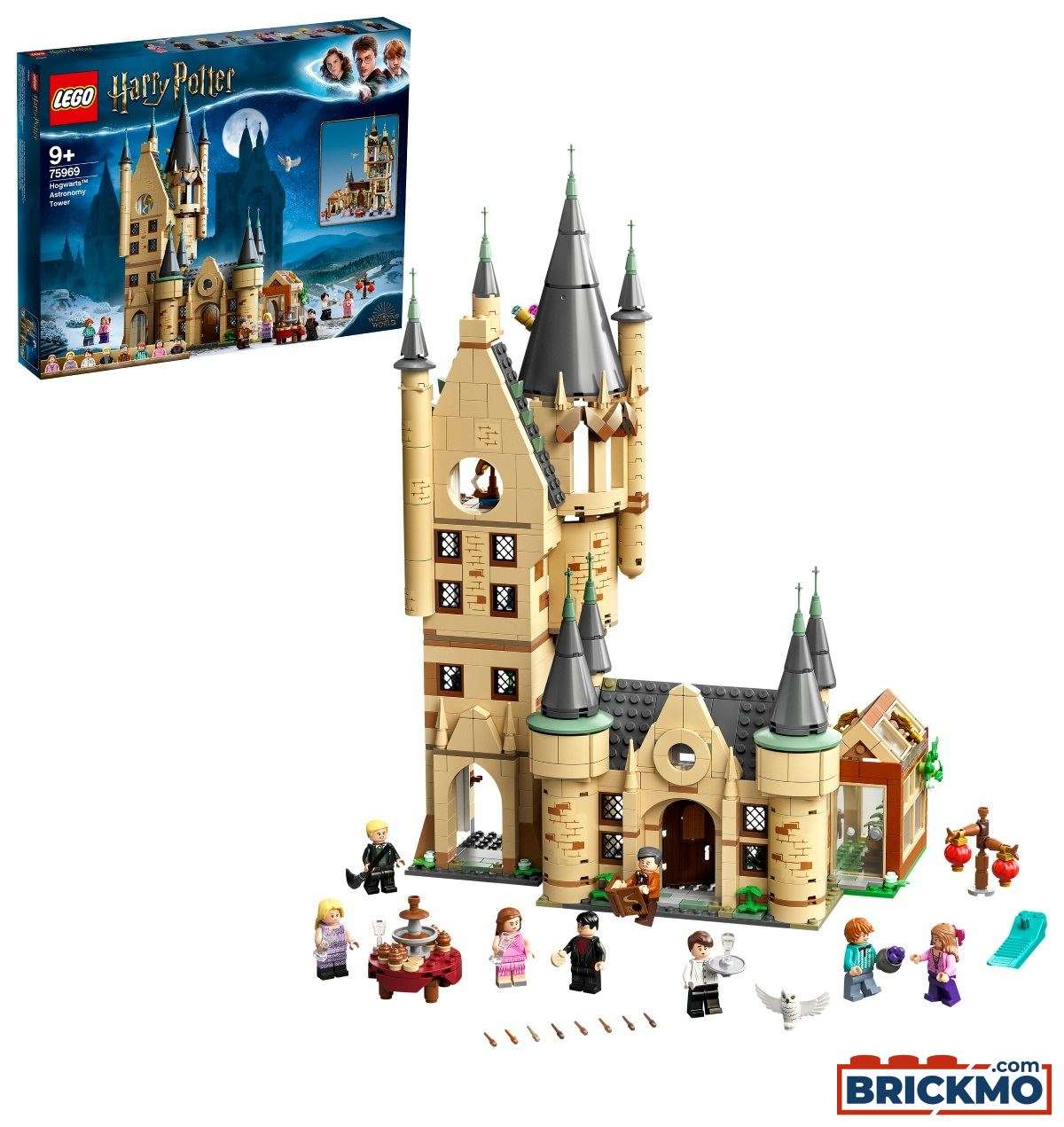 LEGO Harry Potter 75969 Astronomieturm auf Schloss Hogwarts 75969