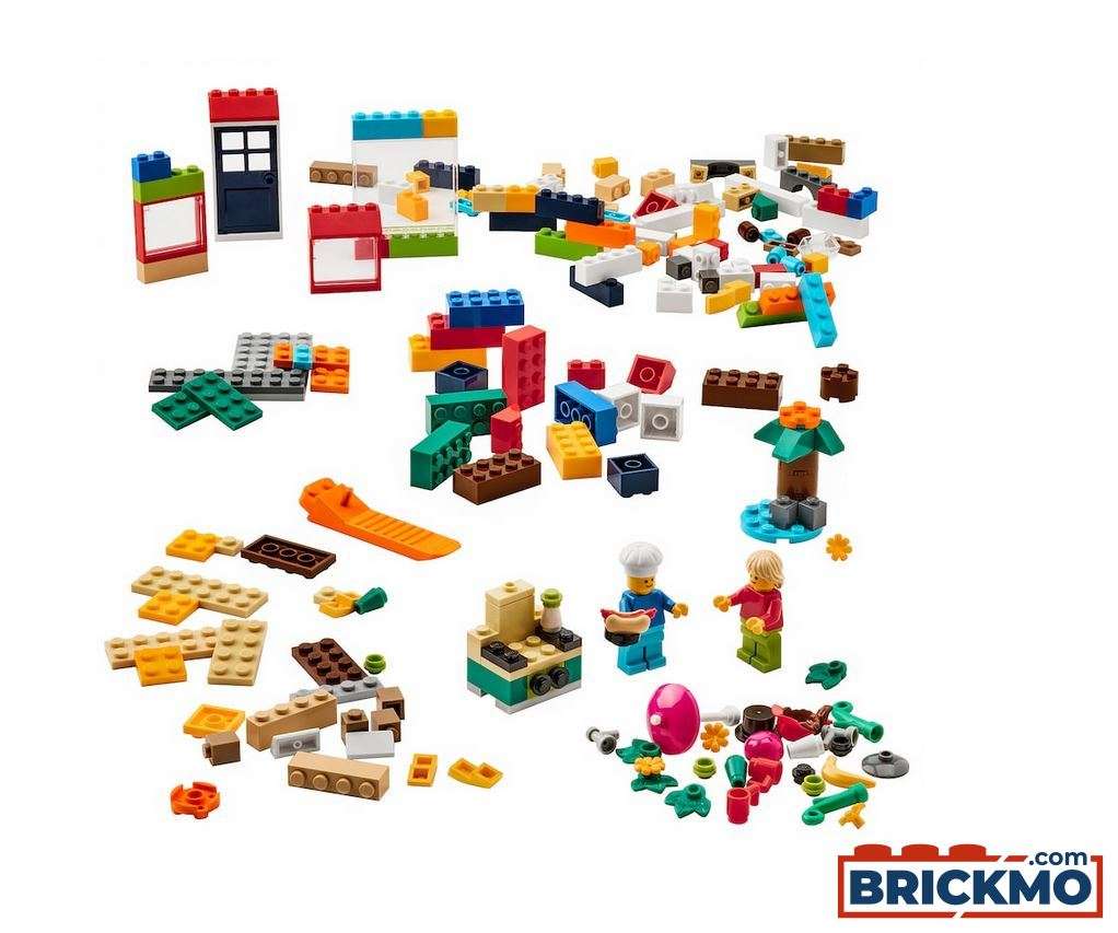 LEGO Ikea Bygglek 40357 Steine in verschiedenen Farben 40357