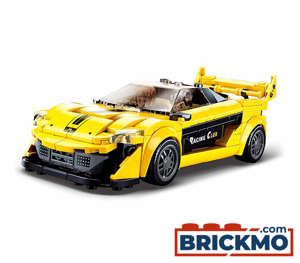 Slubsan Model Bricks Englischer Sportwagen M38-B0956