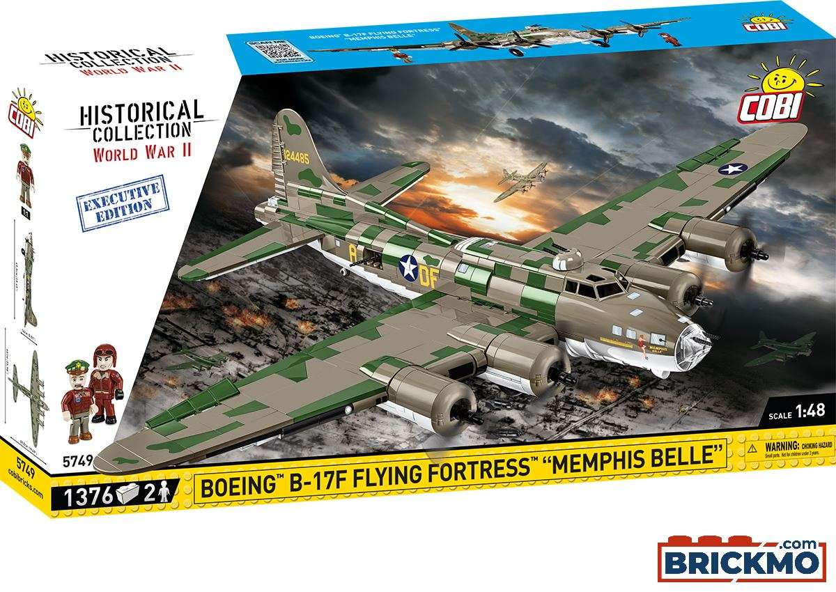 Cobi Executive Edition Historical Collection 5749 Boeing B-17 Flying Fortr 5749